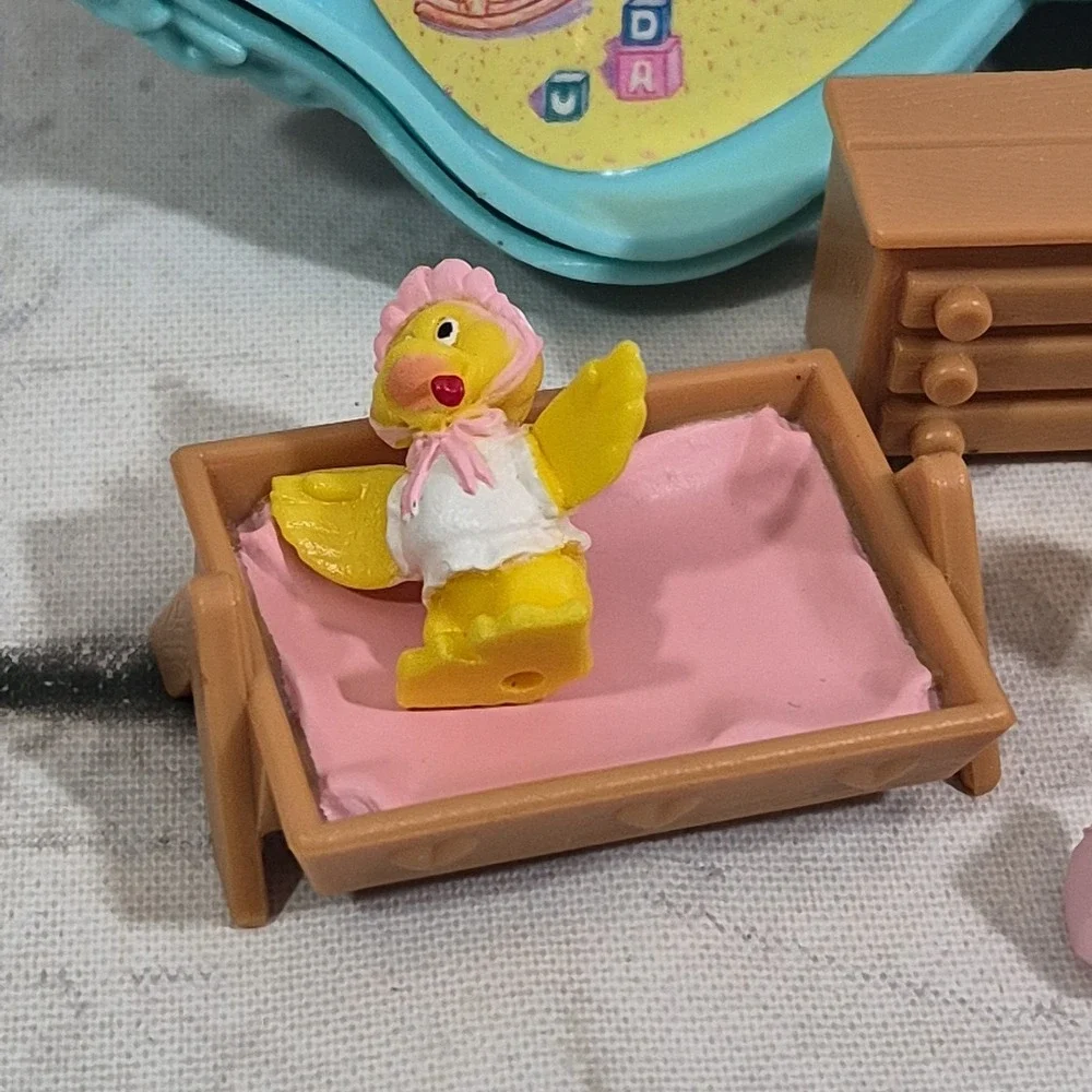 1996 Littlest Pet Shop Mini Surprise‎ Families Purse Ducks Complete Vtg Kenner